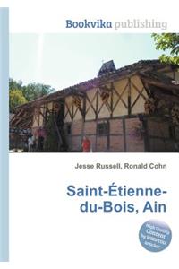 Saint-Etienne-Du-Bois, Ain