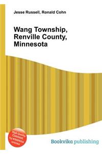 Wang Township, Renville County, Minnesota