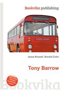 Tony Barrow