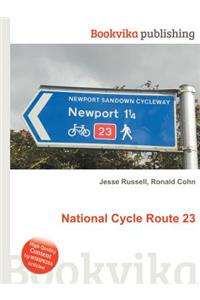 National Cycle Route 23