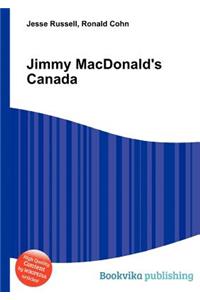 Jimmy Macdonald's Canada