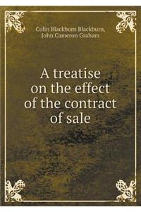 A Treatise on the Effect of the Contract of Sale