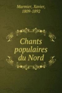 Chants populaires du Nord