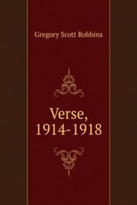 Verse, 1914-1918