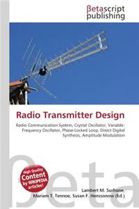 Radio Transmitter Design