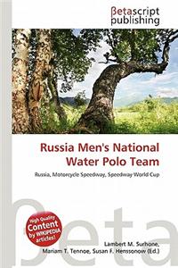 Russia Men's National Water Polo Team
