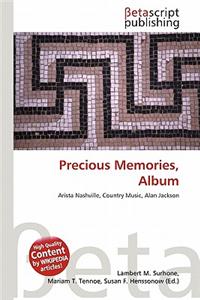 Precious Memories, Album