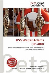 USS Walter Adams (Sp-400)