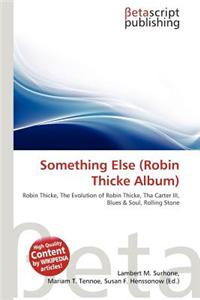 Something Else (Robin Thicke Album)