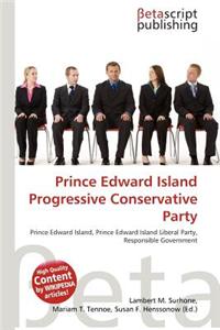 Prince Edward Island Progressive Conservative Party