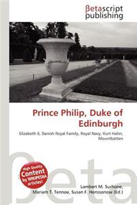Prince Philip, Duke of Edinburgh