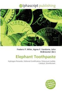 Elephant Toothpaste