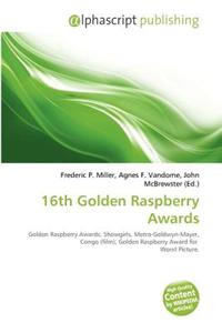 16th Golden Raspberry Awards