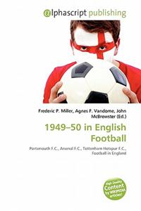 1949-50 in English Football