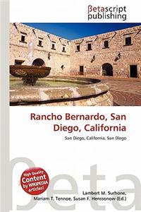 Rancho Bernardo, San Diego, California