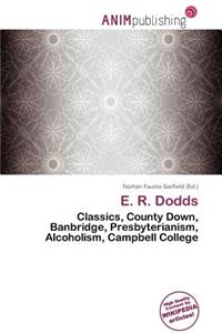 E. R. Dodds