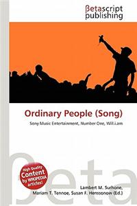 Ordinary People (Song)