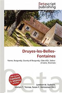 Druyes-Les-Belles-Fontaines