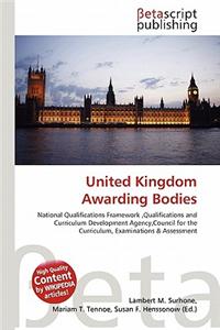 United Kingdom Awarding Bodies