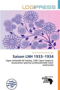 Saison Lnh 1933-1934