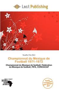 Championnat Du Mexique de Football 1971-1972