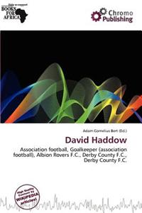 David Haddow