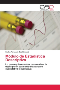 Módulo de Estadística Descriptiva