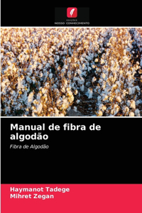 Manual de fibra de algodão