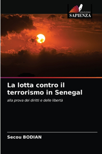 lotta contro il terrorismo in Senegal