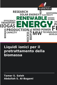 Liquidi ionici per il pretrattamento della biomassa