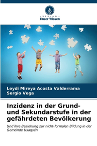 Inzidenz in der Grund- und Sekundarstufe in der gefährdeten Bevölkerung