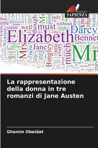 La rappresentazione della donna in tre romanzi di Jane Austen