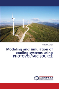 Modeling and simulation of cooling systems using PHOTOVOLTAIC SOURCE