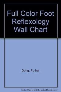 Full Color Foot Reflexology Wall Chart