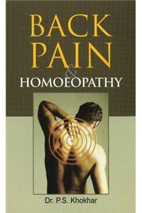 Back Pain & Homoeopathy