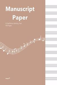 Standard Manuscipt Paper Notebook