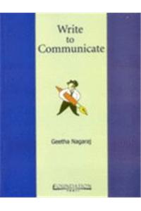 Write to Communicate