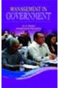Management in Government