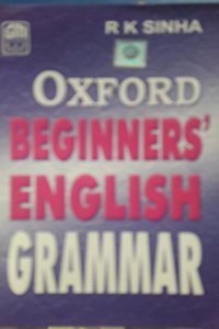 Oxford beginners english grammar