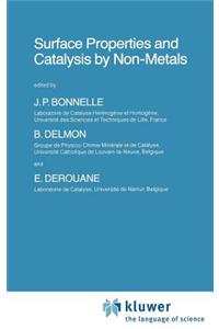 Surface Properties and Catalysis by Non-Metals