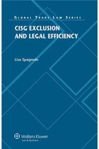 CISG Exclusion and Legal Efficiency