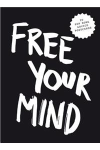 Free Your Mind Postcard Block