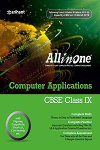 All In One Computer Application CBSE class 9 2019-20