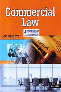 Commercial Law B.Com 1st Sem. Pb. Uni.
