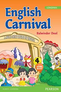 English Carnival Workbook 4