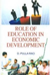 Role Of Education In Economic Development