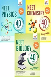 NEET Physics, Chemistry & Biology 40 Days Score Amplifier