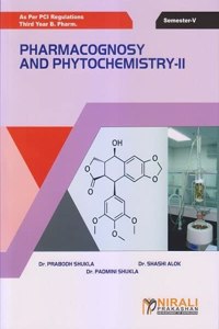 Pharmacognosy & Phytochemistry-II For B.pharm 5th sem