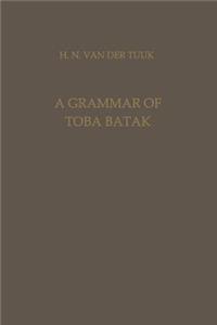 Grammar of Toba Batak