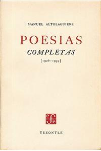 Poesias Completas (1926-1959). Facsimilar de La Primera Edicion de 1960, Precedido del Ensayo de Luis Cernuda 